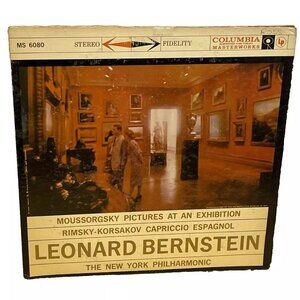 Pictures At An Exhibition Capriccio Espagnol (Vinyl, 1959) Columbia Masterworks